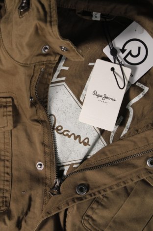 Ανδρικό μπουφάν Pepe Jeans, Μέγεθος M, Χρώμα Πράσινο, Τιμή 30,34 €
