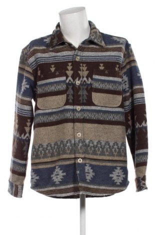 Ανδρικό μπουφάν Pull&Bear, Μέγεθος XL, Χρώμα Πολύχρωμο, Τιμή 5,38 €