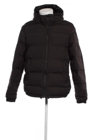 Ανδρικό μπουφάν Pull&Bear, Μέγεθος S, Χρώμα Μαύρο, Τιμή 25,89 €