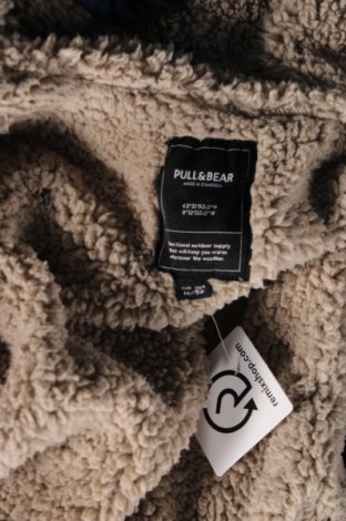 Ανδρικό μπουφάν Pull&Bear, Μέγεθος M, Χρώμα Μπλέ, Τιμή 14,71 €