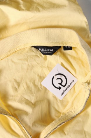 Ανδρικό μπουφάν Pull&Bear, Μέγεθος S, Χρώμα Κίτρινο, Τιμή 13,75 €