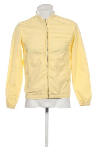 Ανδρικό μπουφάν Pull&Bear, Μέγεθος S, Χρώμα Κίτρινο, Τιμή 13,99 €