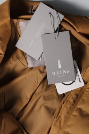 Ανδρικό μπουφάν RAINS, Μέγεθος XS, Χρώμα  Μπέζ, Τιμή 60,62 €