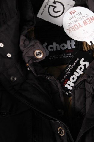 Pánská bunda  Schott, Velikost L, Barva Černá, Cena  4 270,00 Kč