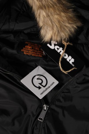 Pánska bunda  Schott, Veľkosť XL, Farba Čierna, Cena  49,10 €
