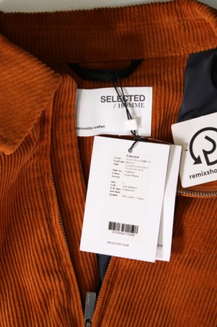 Pánská bunda  Selected Homme, Velikost L, Barva Oranžová, Cena  2 347,00 Kč