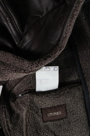 Pánska bunda  Stones, Veľkosť M, Farba Hnedá, Cena  9,98 €