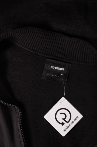 Ανδρικό μπουφάν Strellson, Μέγεθος L, Χρώμα Μαύρο, Τιμή 46,16 €