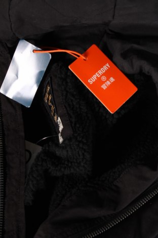 Ανδρικό μπουφάν Superdry, Μέγεθος M, Χρώμα Μαύρο, Τιμή 95,88 €