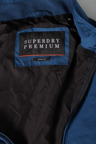 Ανδρικό μπουφάν Superdry, Μέγεθος M, Χρώμα Μπλέ, Τιμή 41,44 €