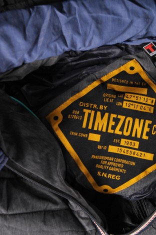 Ανδρικό μπουφάν Timezone, Μέγεθος M, Χρώμα Πολύχρωμο, Τιμή 16,92 €