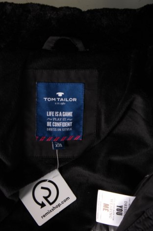 Ανδρικό μπουφάν Tom Tailor, Μέγεθος XXL, Χρώμα Μαύρο, Τιμή 54,43 €