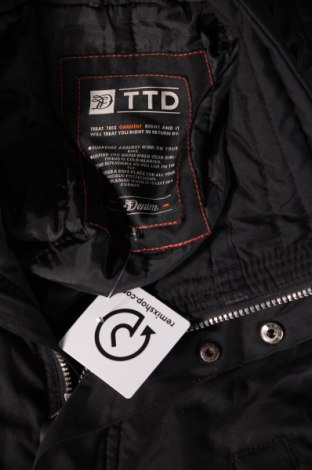 Pánska bunda  Tom Tailor, Veľkosť M, Farba Čierna, Cena  24,95 €