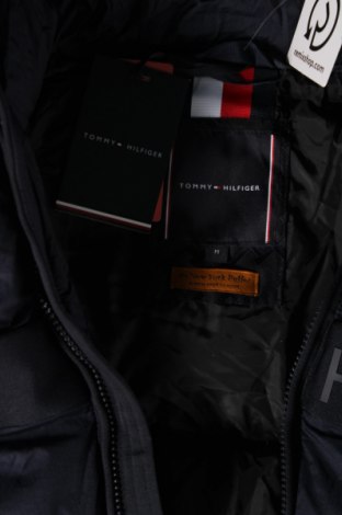 Ανδρικό μπουφάν Tommy Hilfiger, Μέγεθος M, Χρώμα Μπλέ, Τιμή 182,99 €