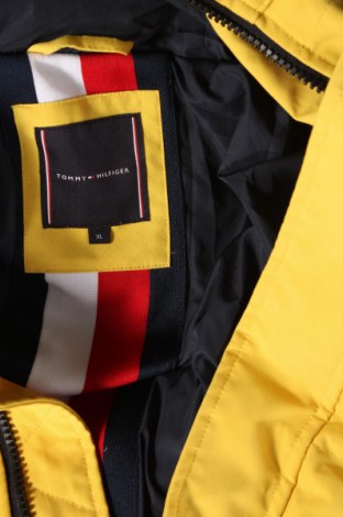 Męska kurtka Tommy Hilfiger, Rozmiar XL, Kolor Żółty, Cena 415,97 zł