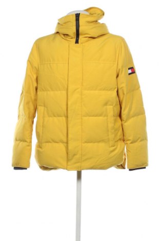 Ανδρικό μπουφάν Tommy Hilfiger, Μέγεθος XL, Χρώμα Κίτρινο, Τιμή 75,71 €