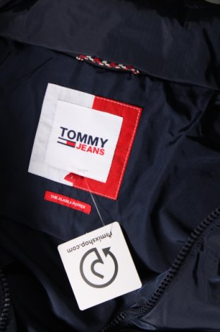 Herrenjacke Tommy Jeans, Größe L, Farbe Blau, Preis 82,35 €