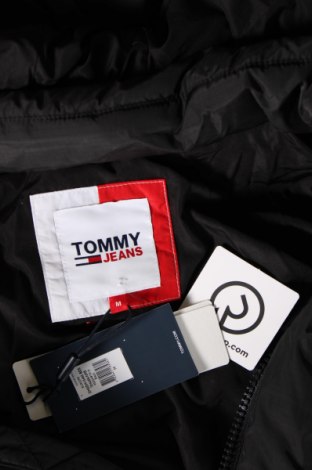 Herrenjacke Tommy Jeans, Größe M, Farbe Schwarz, Preis 182,99 €