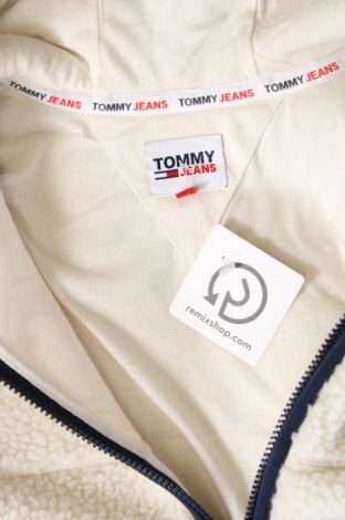 Ανδρικό μπουφάν Tommy Jeans, Μέγεθος S, Χρώμα Εκρού, Τιμή 161,86 €