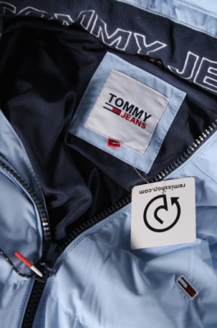 Herrenjacke Tommy Jeans, Größe L, Farbe Blau, Preis 182,99 €