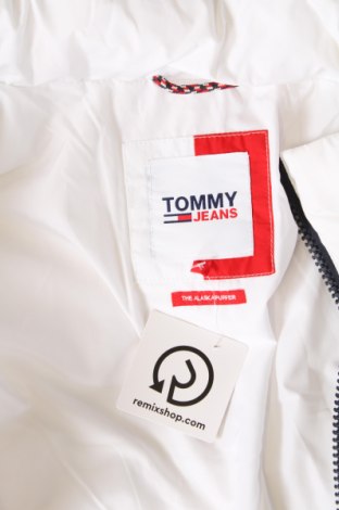 Herrenjacke Tommy Jeans, Größe XL, Farbe Weiß, Preis 146,39 €
