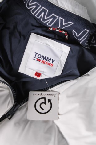Herrenjacke Tommy Jeans, Größe L, Farbe Weiß, Preis 182,99 €