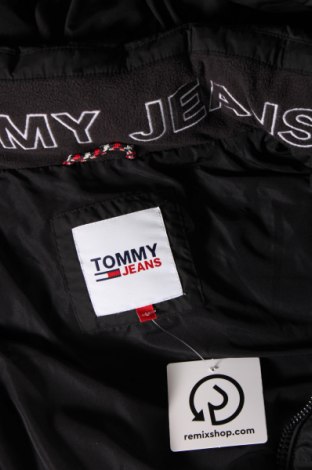 Herrenjacke Tommy Jeans, Größe L, Farbe Schwarz, Preis 100,64 €