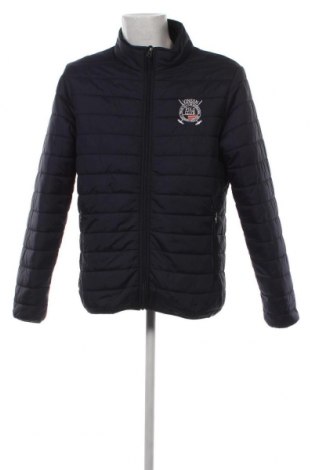 Ανδρικό μπουφάν Vinson Polo Club, Μέγεθος XL, Χρώμα Μπλέ, Τιμή 17,81 €
