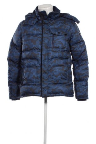 Pánska bunda  Wrangler, Veľkosť M, Farba Modrá, Cena  69,74 €