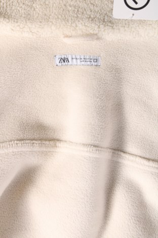 Ανδρικό μπουφάν Zara, Μέγεθος L, Χρώμα Εκρού, Τιμή 25,36 €
