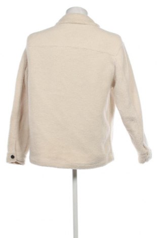 Ανδρικό μπουφάν Zara, Μέγεθος L, Χρώμα Εκρού, Τιμή 25,36 €