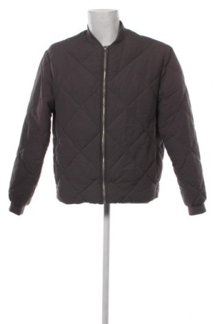 Ανδρικό μπουφάν Zara, Μέγεθος M, Χρώμα Γκρί, Τιμή 15,22 €