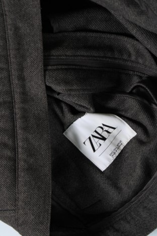 Herrenjacke Zara, Größe M, Farbe Grau, Preis 7,31 €