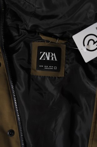 Pánska bunda  Zara, Veľkosť M, Farba Zelená, Cena  23,25 €
