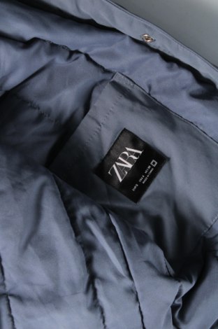 Ανδρικό μπουφάν Zara, Μέγεθος S, Χρώμα Μπλέ, Τιμή 11,72 €