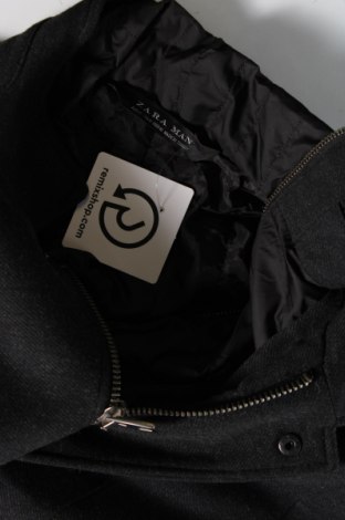 Ανδρικό μπουφάν Zara Man, Μέγεθος M, Χρώμα Μαύρο, Τιμή 25,36 €