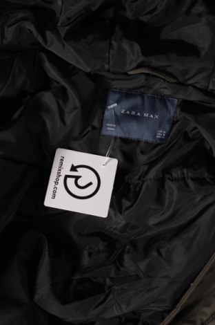 Pánska bunda  Zara Man, Veľkosť XL, Farba Zelená, Cena  23,25 €