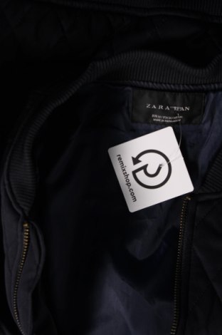 Ανδρικό μπουφάν Zara Man, Μέγεθος M, Χρώμα Μπλέ, Τιμή 21,65 €