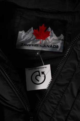 Pánska bunda  Zavetti Canada, Veľkosť L, Farba Čierna, Cena  97,98 €