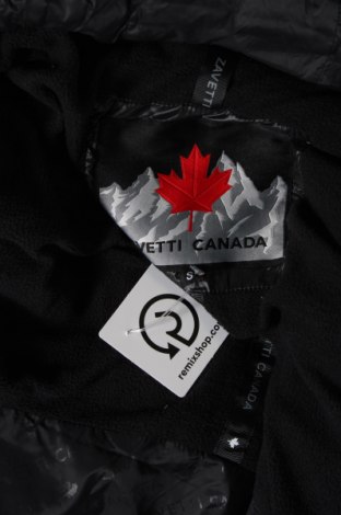 Ανδρικό μπουφάν Zavetti Canada, Μέγεθος S, Χρώμα Μαύρο, Τιμή 136,08 €