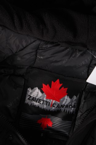 Ανδρικό μπουφάν Zavetti Canada, Μέγεθος S, Χρώμα Μαύρο, Τιμή 73,87 €