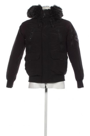 Ανδρικό μπουφάν Zavetti Canada, Μέγεθος S, Χρώμα Μαύρο, Τιμή 78,22 €