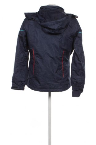 Ανδρικό μπουφάν για χειμερινά σπορ, Μέγεθος M, Χρώμα Μπλέ, Τιμή 29,79 €