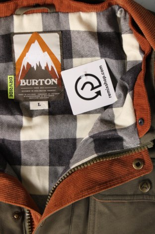 Pánska bunda  Burton, Veľkosť L, Farba Zelená, Cena  76,55 €