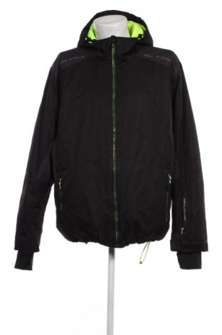 Ανδρικό μπουφάν για χειμερινά σπορ C&A, Μέγεθος XXL, Χρώμα Μαύρο, Τιμή 30,32 €