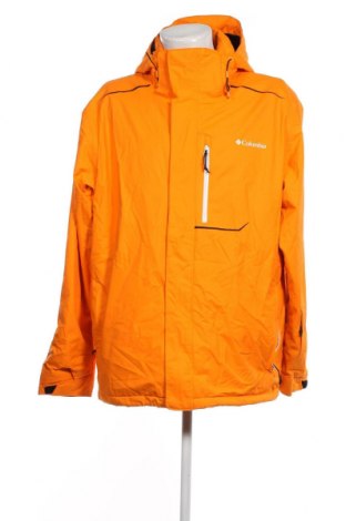 Ανδρικό μπουφάν για χειμερινά σπορ Columbia, Μέγεθος XXL, Χρώμα Πορτοκαλί, Τιμή 71,75 €