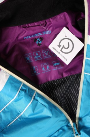 Herrenjacke für Wintersports Crivit, Größe M, Farbe Lila, Preis € 35,91