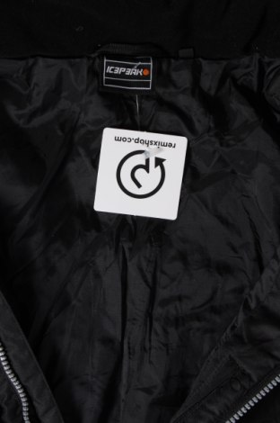 Herrenjacke für Wintersports Icepeak, Größe M, Farbe Schwarz, Preis 78,30 €
