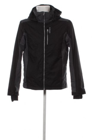 Ανδρικό μπουφάν για χειμερινά σπορ Icepeak, Μέγεθος M, Χρώμα Μαύρο, Τιμή 69,60 €