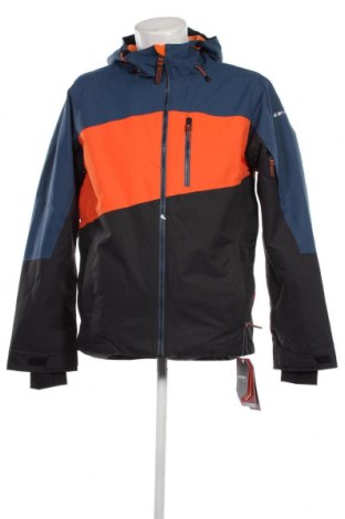 Herrenjacke für Wintersports Icepeak, Größe L, Farbe Mehrfarbig, Preis 135,39 €